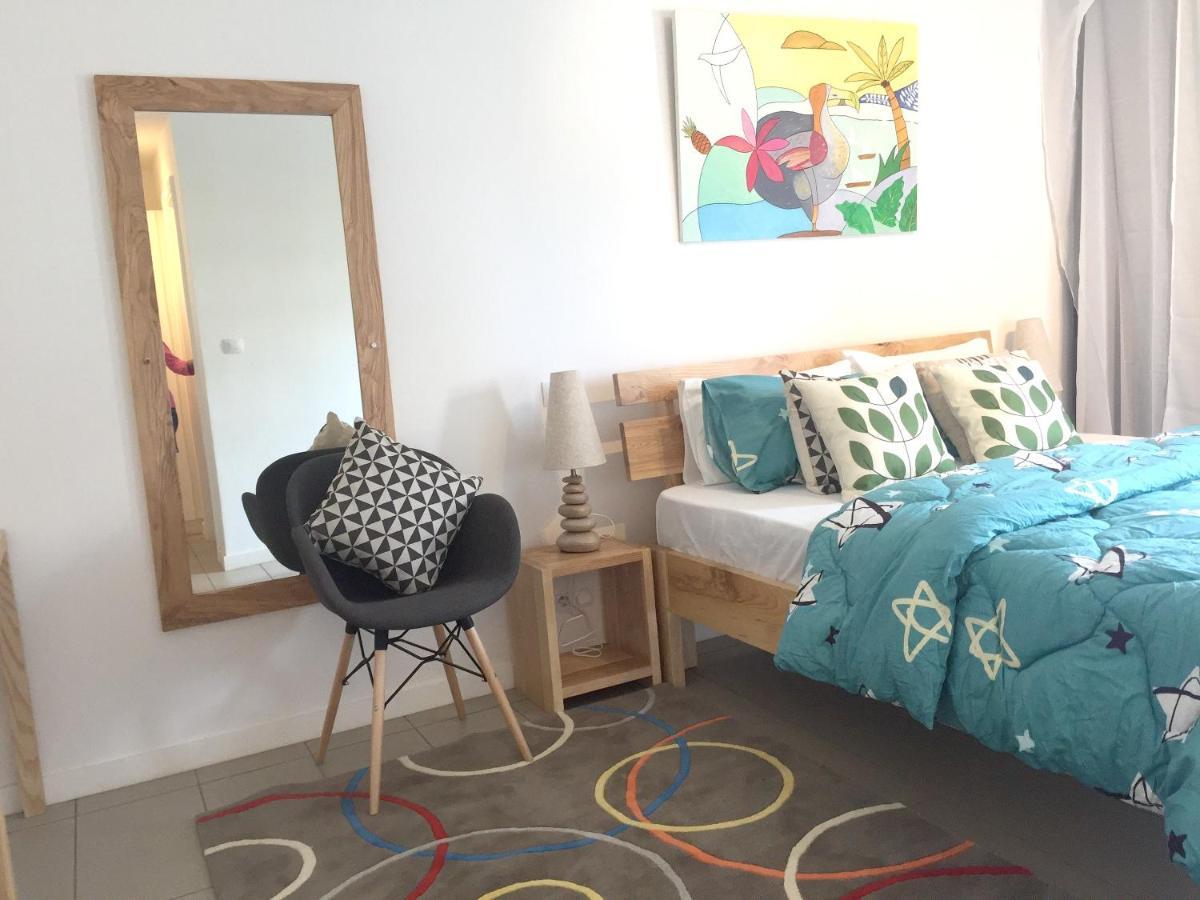 Apartment With 3 Bedrooms In Roches Noires, With Wonderful Sea View, Shared Pool, Terrace Rivière du Rempart Exterior foto