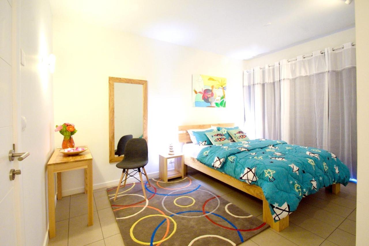 Apartment With 3 Bedrooms In Roches Noires, With Wonderful Sea View, Shared Pool, Terrace Rivière du Rempart Exterior foto