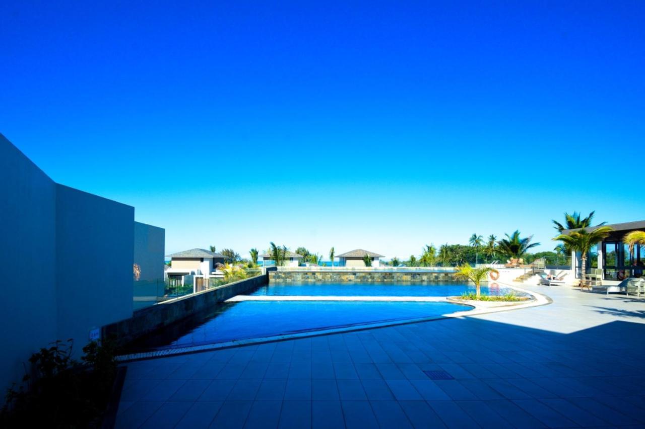 Apartment With 3 Bedrooms In Roches Noires, With Wonderful Sea View, Shared Pool, Terrace Rivière du Rempart Exterior foto